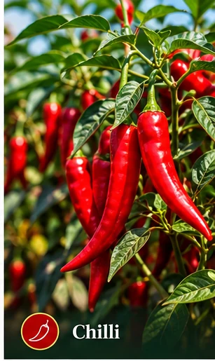 Chilli agricultural value chain